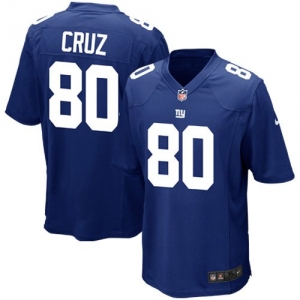 Nike Victor Cruz New York Giants Youth Game Jersey - Royal Blue