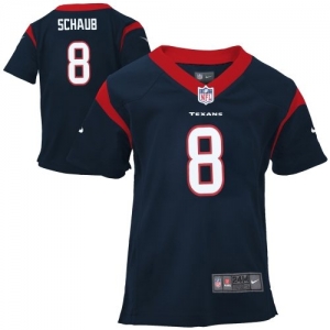 Nike Matt Schaub Houston Texans Infant Game Jersey - Navy Blue