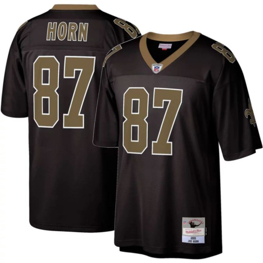 Mitchell & Ness Men's New Orleans Saints Joe Horn #87 Black 2005