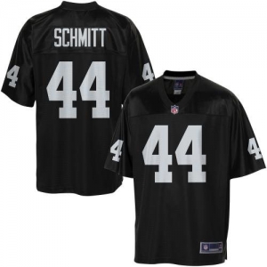 Pro Line Men's Oakland Raiders Owen Schmitt Team Color Jersey