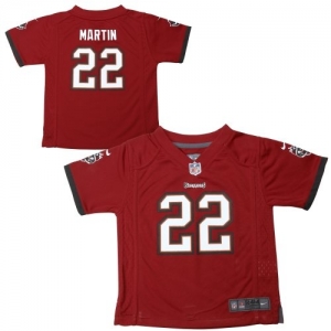 Nike Doug Martin Tampa Bay Buccaneers Infant Game Jersey - Red