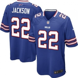 Nike Fred Jackson Buffalo Bills Game Jersey - Royal Blue