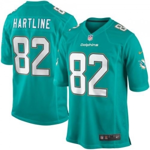 Nike Brian Hartline Miami Dolphins Youth New 2013 Game Jersey