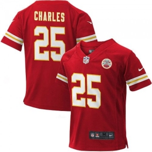 Nike Youth Kansas City Chiefs Jamaal Charles Team Color Limited