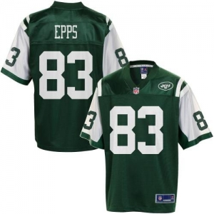 Pro Line Men's New York Jets Dedrick Epps Team Color Jersey