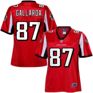 Pro Line Women's Atlanta Falcons Tommy Gallarda Team Color Jerse