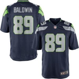 Nike Youth Seattle Seahawks Doug Baldwin Team Color Game Jersey