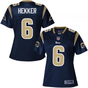 Pro Line Women's St. Louis Rams John Hekker Team Color Jersey