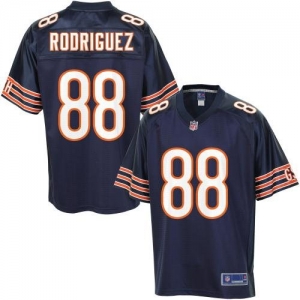 Pro Line Men's Chicago Bears Evan Rodriguez Team Color Jersey