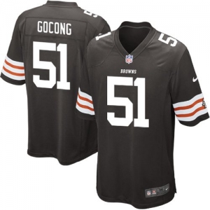 Nike Chris Gocong Cleveland Browns Youth Game Jersey - Brown