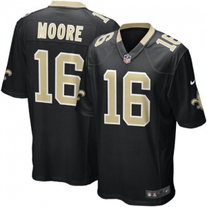 Nike Lance Moore New Orleans Saints Youth Game Jersey - Black