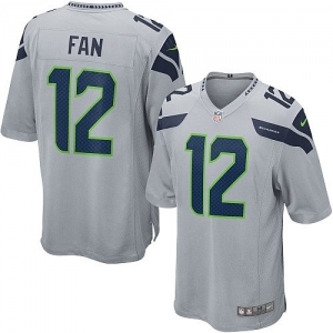 Nike Seattle Seahawks 12th Fan Game Alternate Jersey