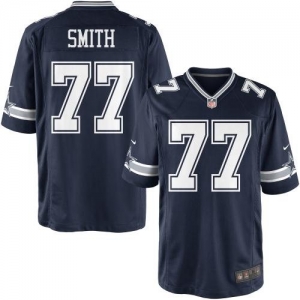 Nike Youth Dallas Cowboys Tyron Smith Team Color Game Jersey