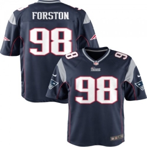 Nike Youth New England Patriots Marcus Forston Team Color Game J