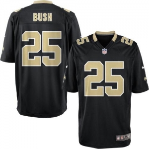 Nike Youth New Orleans Saints Reggie Bush Team Color Game Jersey