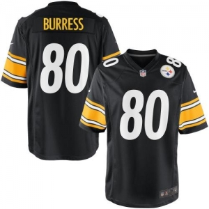 Nike Youth Pittsburgh Steelers Plaxico Burress Team Color Game J