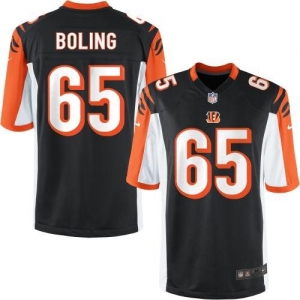 Nike Youth Cincinnati Bengals Clint Boling Team Color Game Jerse