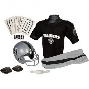 Franklin Oakland Raiders Youth Uniform Set