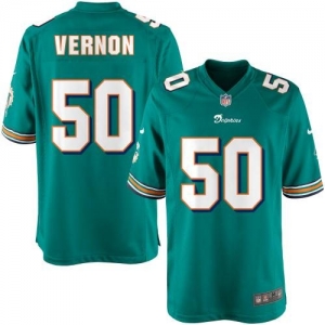 Nike Youth Miami Dolphins Olivier Vernon Team Color Game Jersey