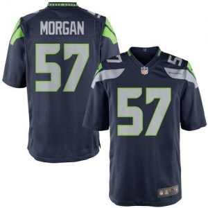 Nike Youth Seattle Seahawks Mike Morgan Team Color Game Jersey