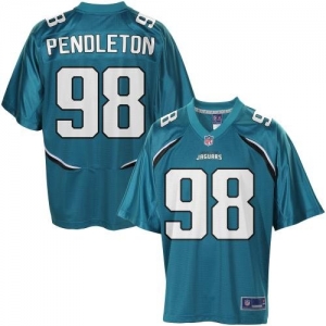 Pro Line Men's Jacksonville Jaguars Jeris Pendleton Team Color J