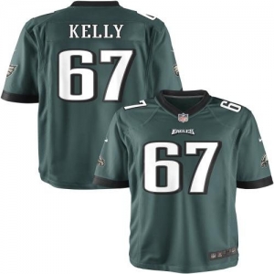 Nike Youth Philadelphia Eagles Dennis Kelly Team Color Game Jers