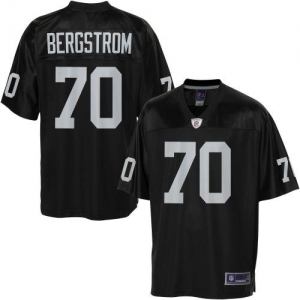 Pro Line Men's Oakland Raiders Tony Bergstrom Team Color Jersey