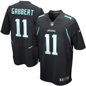 Nike Blaine Gabbert Jacksonville Jaguars Youth Game Jersey - Bla