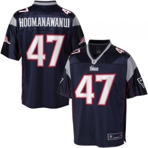 Pro Line Men's New England Patriots Michael Hoomanawanui Team Co