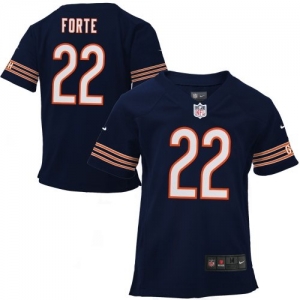 Nike Matt Forte Chicago Bears Toddler Game Jersey - Navy Blue