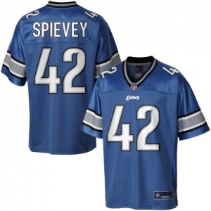 Pro Line Men's Detroit Lions Amari Spievey Team Color Jersey