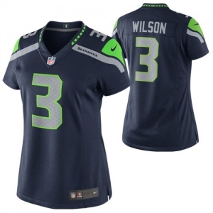 Nike Russell Wilson Seattle Seahawks Ladies The Limited Jersey -