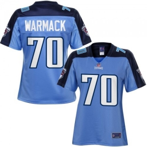 Pro Line Women's Tennessee Titans Chance Warmack Team Color Jers