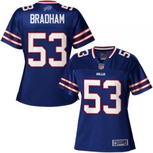 Pro Line Women's Buffalo Bills Nigel Bradham Team Color Jersey