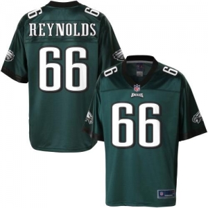 Pro Line Men's Philadelphia Eagles Dallas Reynolds Team Color Je