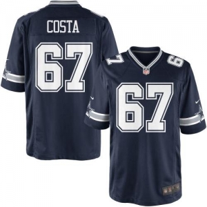 Nike Youth Dallas Cowboys Phil Costa Team Color Game Jersey