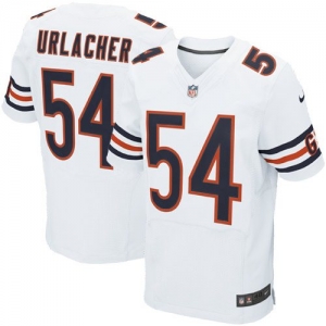 Nike Brian Urlacher Chicago Bears Elite Jersey - White