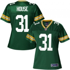 Pro Line Women's Green Bay Packers Davon House Team Color Jersey