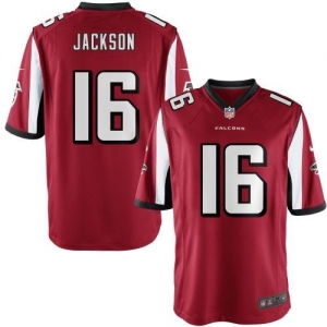 Nike Youth Atlanta Falcons Marcus Jackson Team Color Game Jersey