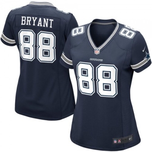 Nike Dez Bryant Dallas Cowboys Women's Game Jersey - Navy Blue