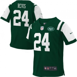 Nike Darrelle Revis New York Jets Preschool Game Jersey - Green