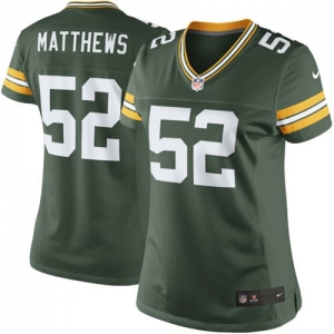 Nike Clay Matthews Green Bay Packers Women's The Limited Jersey