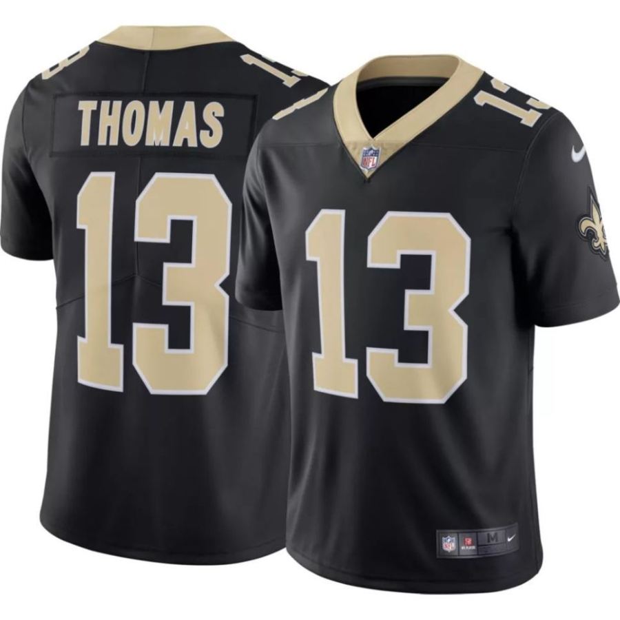 Nike Men's New Orleans Saints Michael Thomas #13 Black Limited J