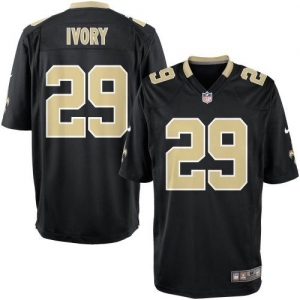 Nike Youth New Orleans Saints Chris Ivory Team Color Game Jersey