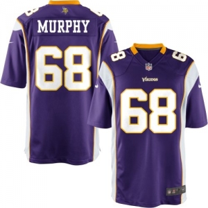 Nike Youth Minnesota Vikings Kevin Murphy Team Color Game Jersey