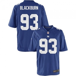 Nike Chase Blackburn New York Giants Youth Game Jersey - Royal B