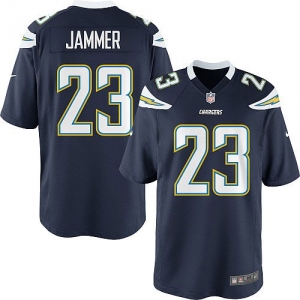 Nike Quentin Jammer San Diego Chargers Youth Game Jersey - Navy