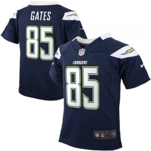 Nike Antonio Gates San Diego Chargers Toddler Game Jersey - Navy