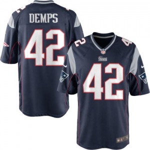 Nike Youth New England Patriots Jeff Demps Team Color Game Jerse