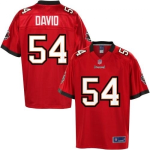 Pro Line Men's Tampa Bay Buccaneers Lavonte David Team Color Jer